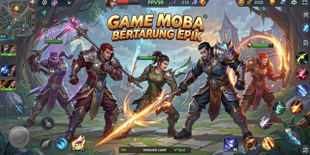 Visual de MGJOGO
